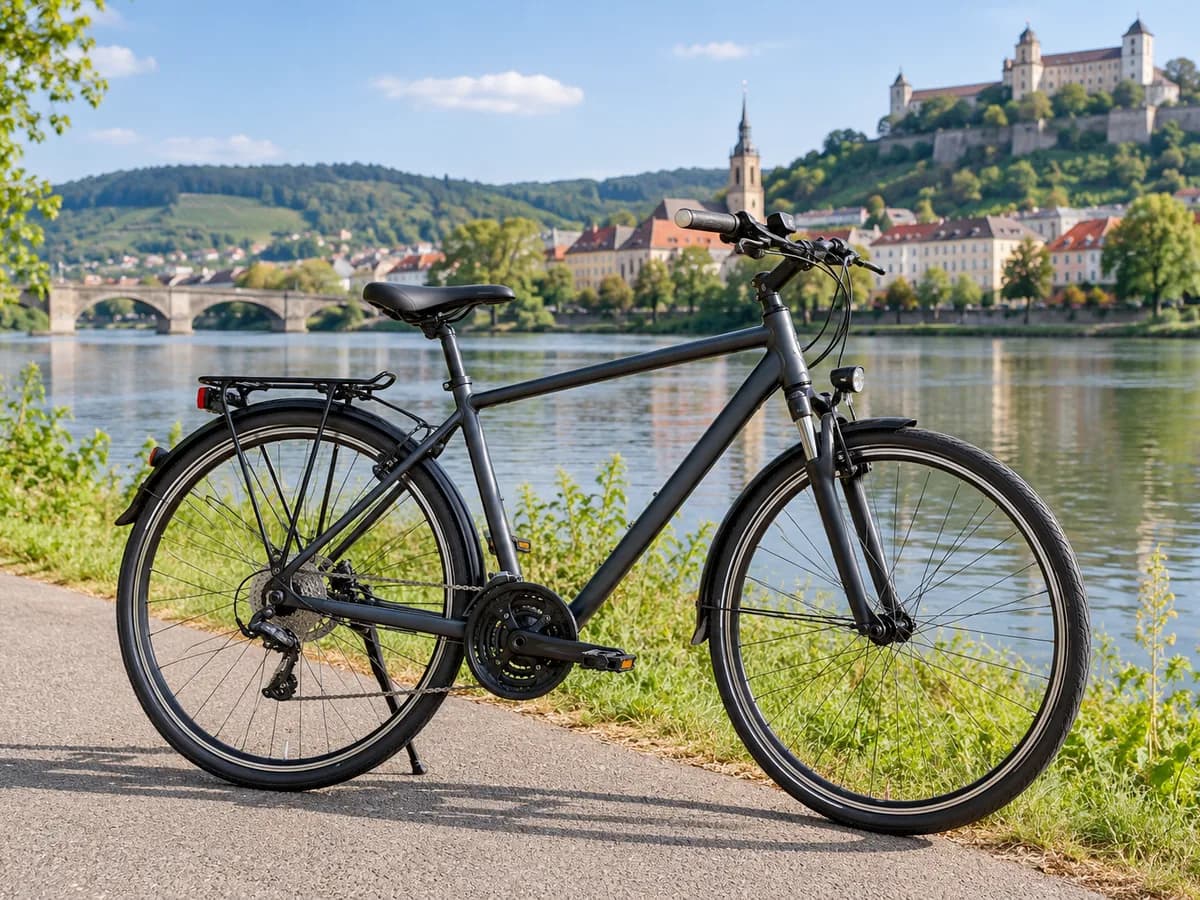 Trekingový bicykel