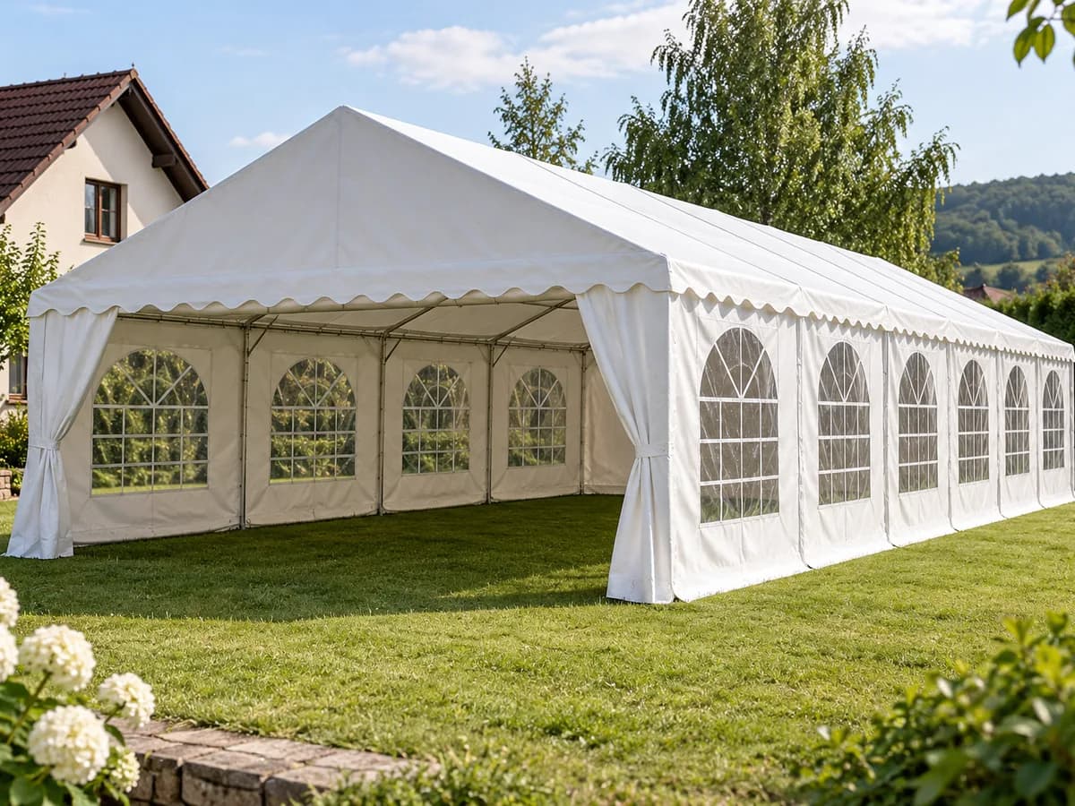 Párty stan 6 × 12 m
