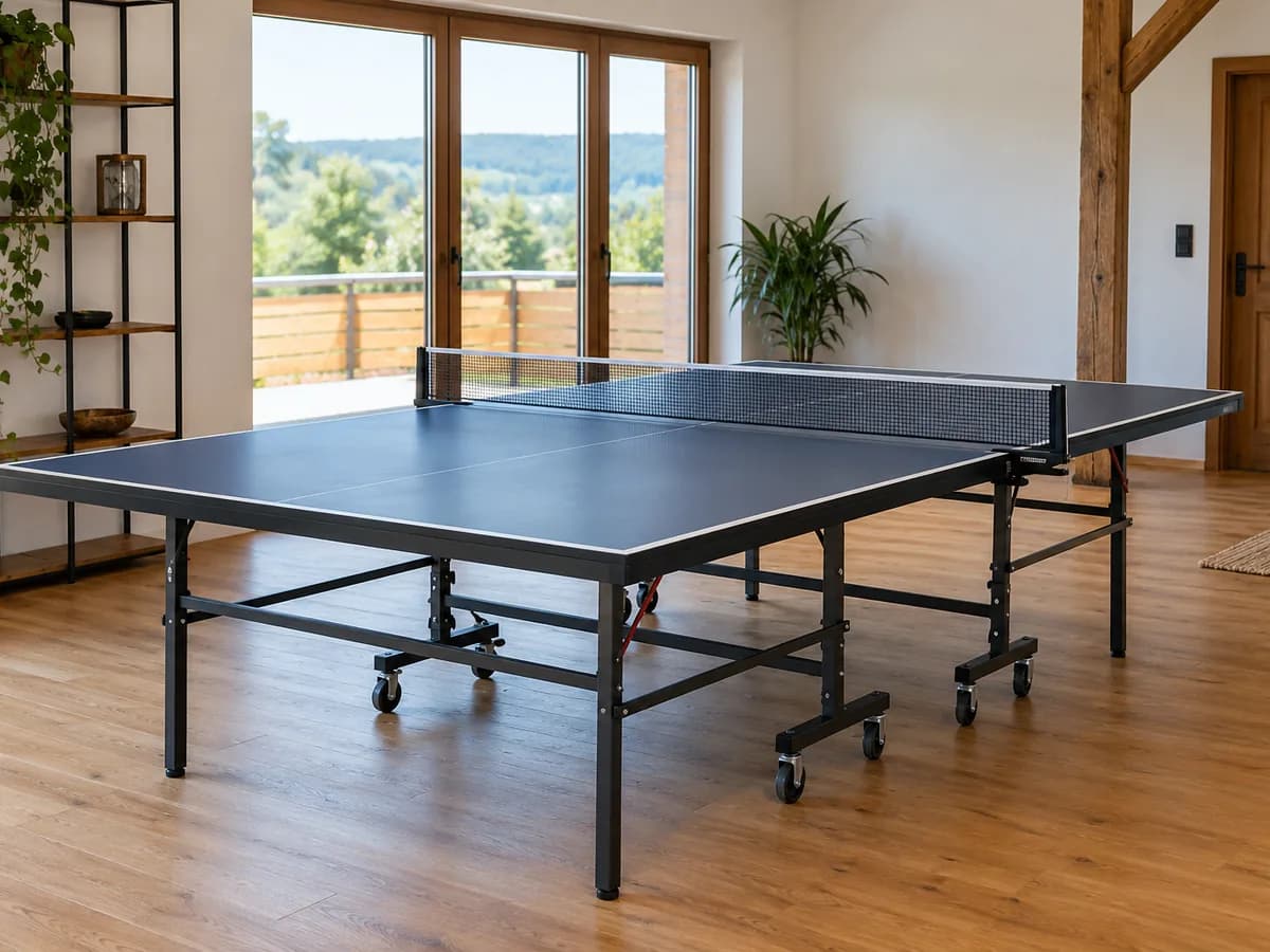 Stolný tenis – skladací stôl